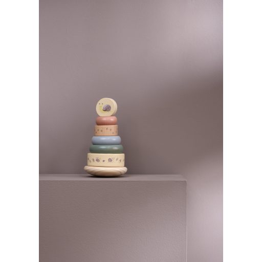 Filibabba Fából készült építő játék