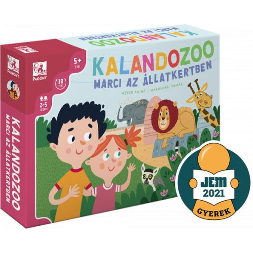 Pagony Kalandozoo - Marci az Állatkertben