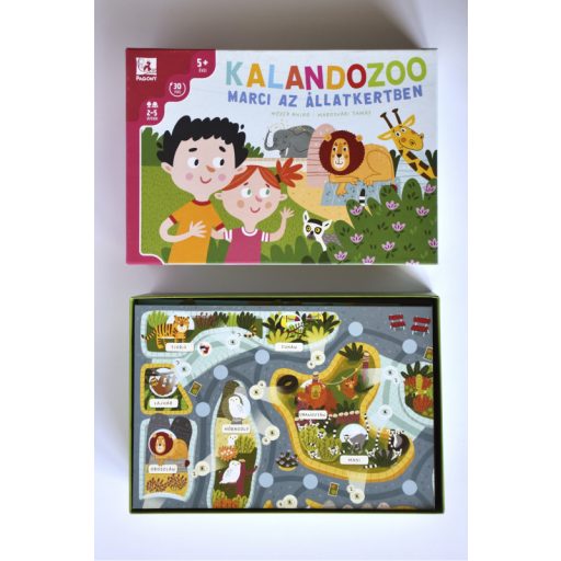 Pagony Kalandozoo - Marci az Állatkertben