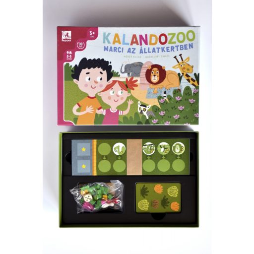 Pagony Kalandozoo - Marci az Állatkertben