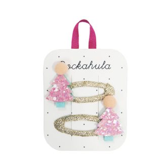 Rockahula Kids Cukorka karácsonyfa hajcsat 2 db