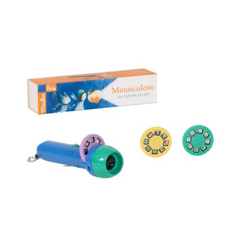 Moulin Roty Szabadidő Suli - Mesevetítő: Parányi világ