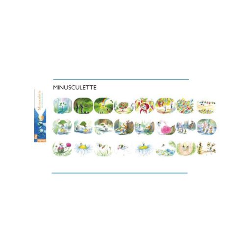 Moulin Roty Szabadidő Suli - Mesevetítő: Parányi világ