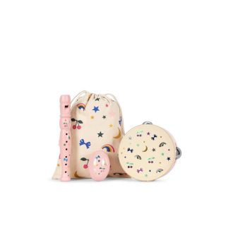 Konges Sløjd Hangszerkészlet szivárvány csillogás