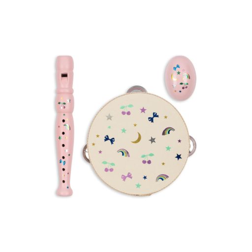 Konges Sløjd Hangszerkészlet szivárvány csillogás