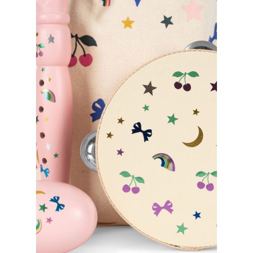 Konges Sløjd Hangszerkészlet szivárvány csillogás