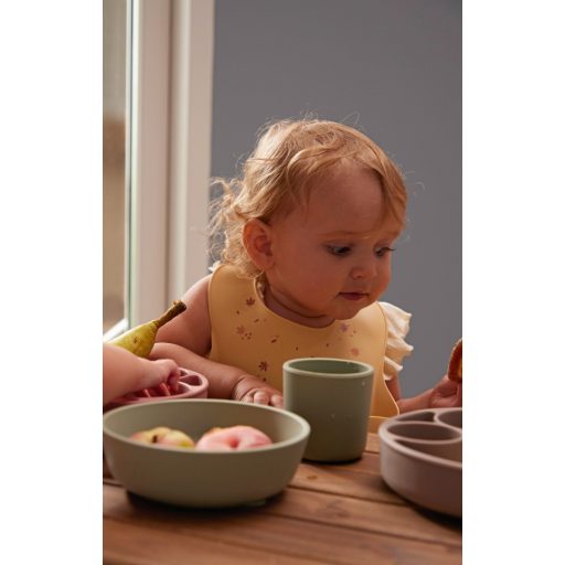 Filibabba Szilikon előke - Gesztenye