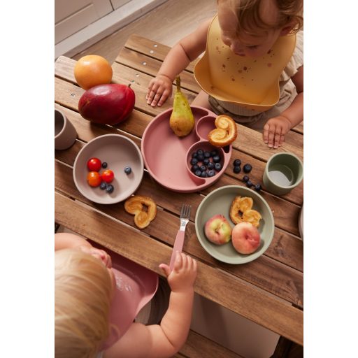 Filibabba Szilikon előke - Gesztenye