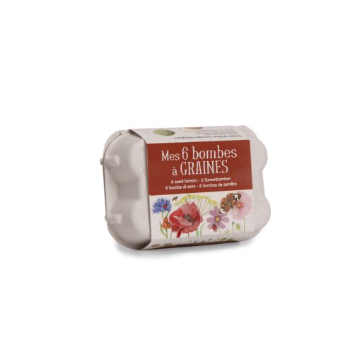 Moulin Roty Kiskertem - Színes magbomba - 6 db