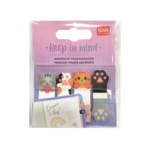 Legami jelölőcimke, cicás - Legami