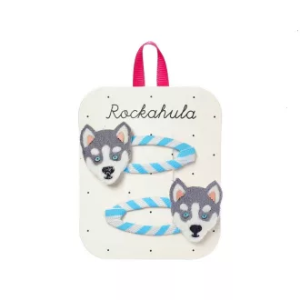 Rockahula Kids - Husky kutyus hajcsat Szett (2 db)