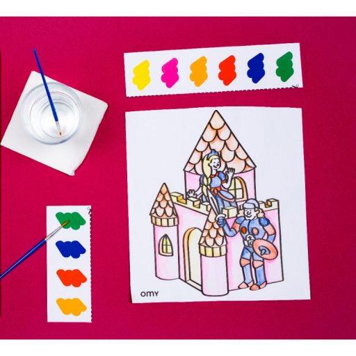 OMY Mágikus - vízzel színező készlet