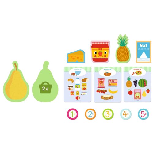 Djeco Szerepjáték - Mia és Leó boltocskája