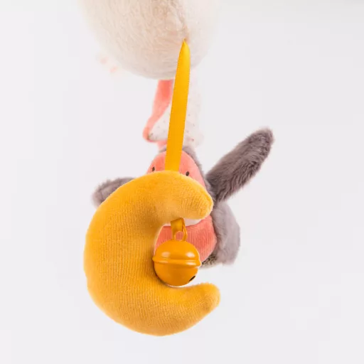 Moulin Roty Zenélő Készségfejlesztő Felhő Egyszer Volt Hol Nem Volt 30 cm felakasztható babajáték