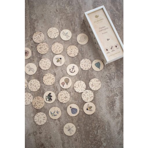 Filibabba Fa Memória játék