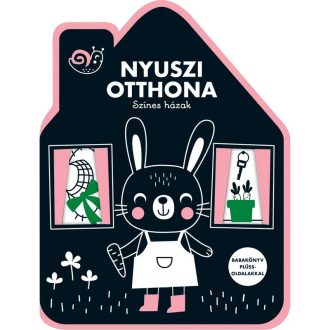 Napraforgó Színes házak - Nyuszi otthona