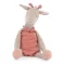 Moulin Roty A majomkenyérfa alatt Hibiszkusz csörgős zsiráf baba plüss 28 cm
