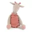 Moulin Roty A majomkenyérfa alatt Hibiszkusz csörgős zsiráf baba plüss 28 cm