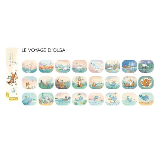 Moulin Roty Olga utazása - Mesevetítő