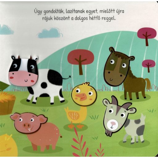 Napraforgó Hangos cimborák - Móka a farmon