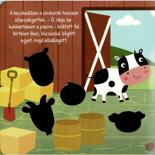 Napraforgó Hangos cimborák - Móka a farmon