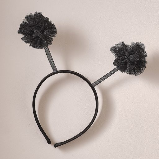 Ginger Ray Fekete Pom Pom Bumble Bee hajpánt