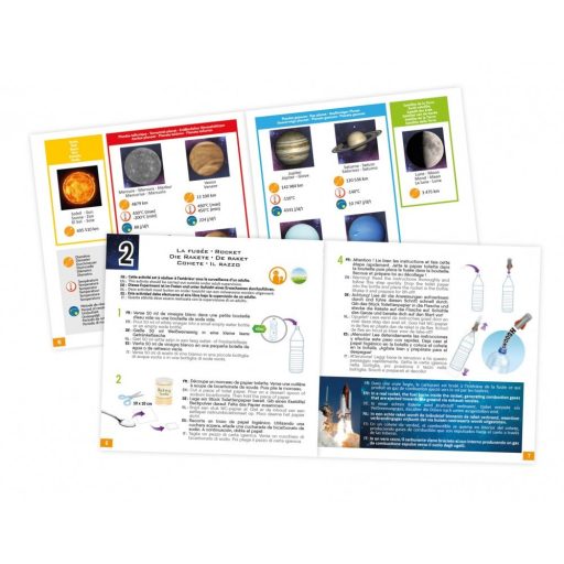 Buki Mini Lab, Az univerzum felfedezése