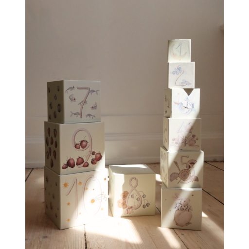 Konges Sløjd Építő kockák - Multi