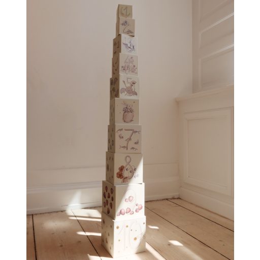 Konges Sløjd Építő kockák - Multi