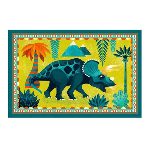 Djeco Meghívó készlet - Dínó parti