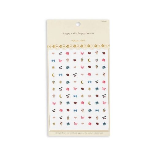 Konges Sløjd Körömmatricák - Cicás