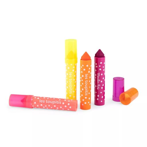 Moulin Roty - Kicsikék - Kimosható filctoll a legkisebbeknek -12 db-os