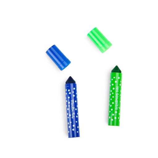 Moulin Roty - Kicsikék - Kimosható filctoll a legkisebbeknek -12 db-os