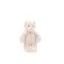 Moulin Roty Artur és Lujzi krémfehér puha plüss mackó 22 cm