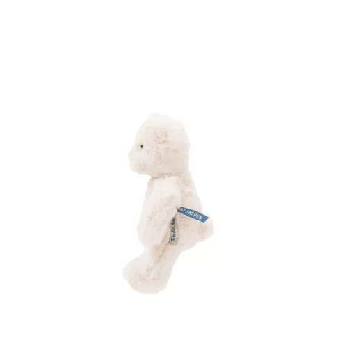 Moulin Roty Artur és Lujzi krémfehér puha plüss mackó 22 cm