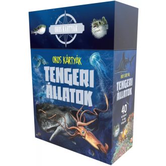 Napraforgó Okos kártyák - Tengeri állatok