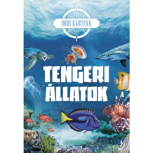 Napraforgó Okos kártyák - Tengeri állatok