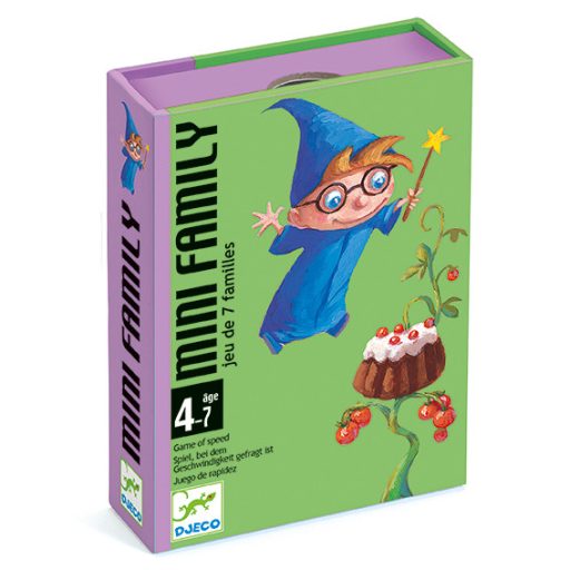 Djeco Kártyajáték - Kis családi játék