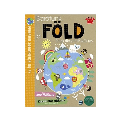 Móra Barátunk, a Föld Az én különleges bolygóm