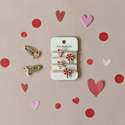 Rockahula Kids Cseresznye fagyis hajcsatok (2db)