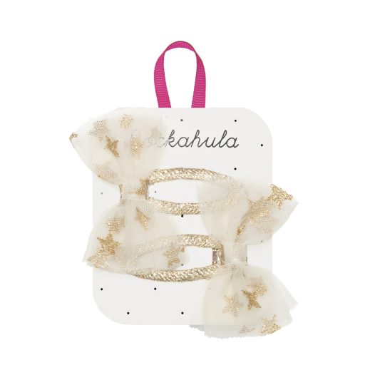 Rockahula Kids Csillogós Tüll hajcsatok 2db