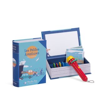   Moulin Roty Apró csodák - Kalandos mesék mesevetítő könyv