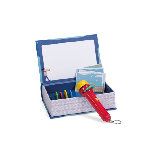 Moulin Roty Apró csodák - Kalandos mesék mesevetítő könyv