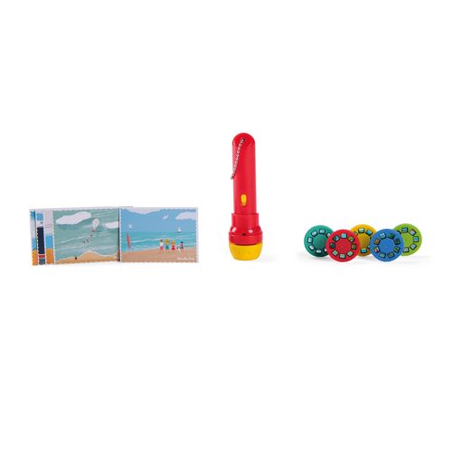 Moulin Roty Apró csodák - Kalandos mesék mesevetítő könyv