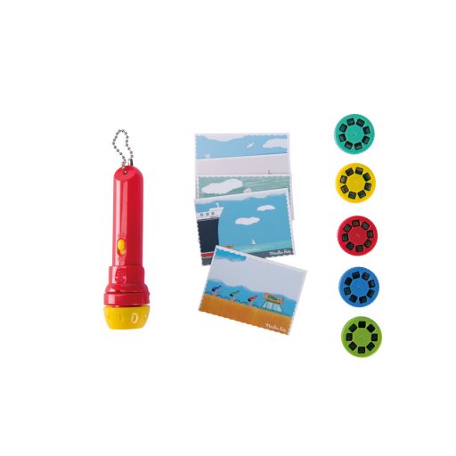 Moulin Roty Apró csodák - Kalandos mesék mesevetítő könyv