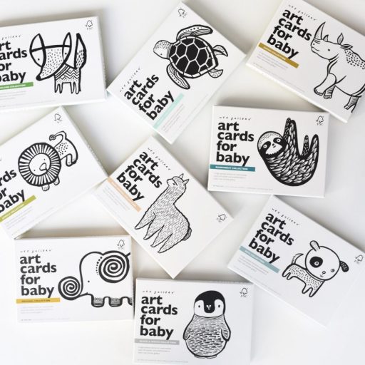 We Gallery Készségfejlesztő kártyák - Szafari