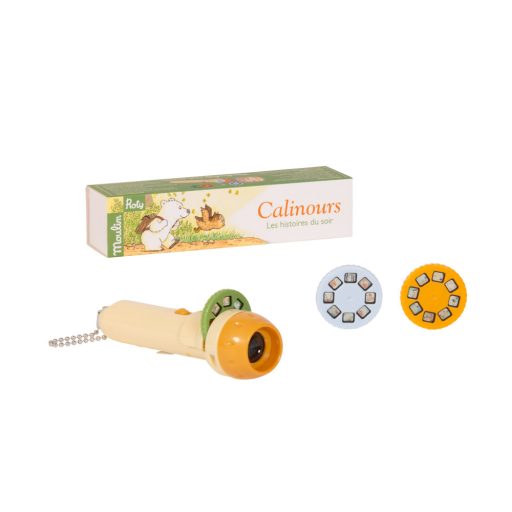 Moulin Roty Szabadidő suli - Mesevetítő: Calinours - A kis medvebocs