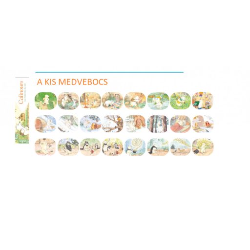 Moulin Roty Szabadidő suli - Mesevetítő: Calinours - A kis medvebocs