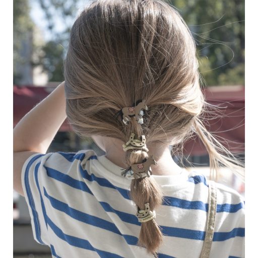 Rockahula Kids Szamár Derby hajgumik 4db