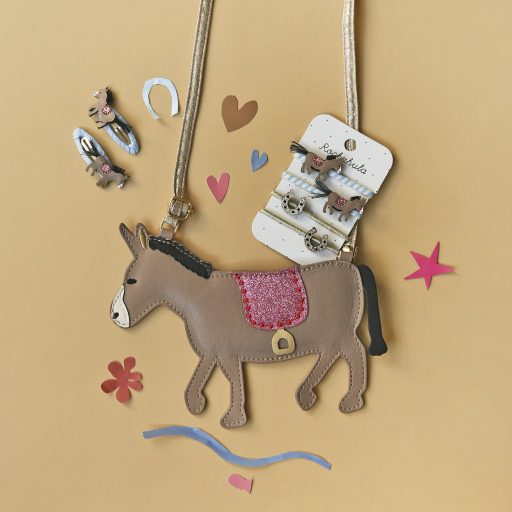 Rockahula Kids Szamár Derby hajgumik 4db